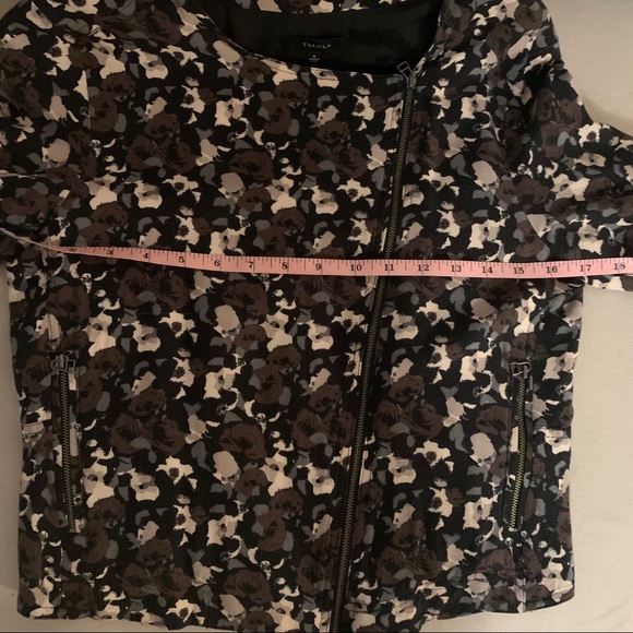 Talula asymmetrical zip up lined jacket - Picture 11 of 13